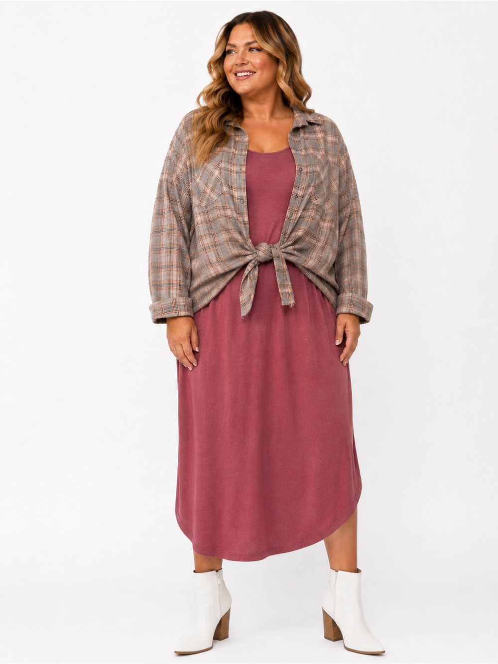 14. Plus size boho outfit bundle
